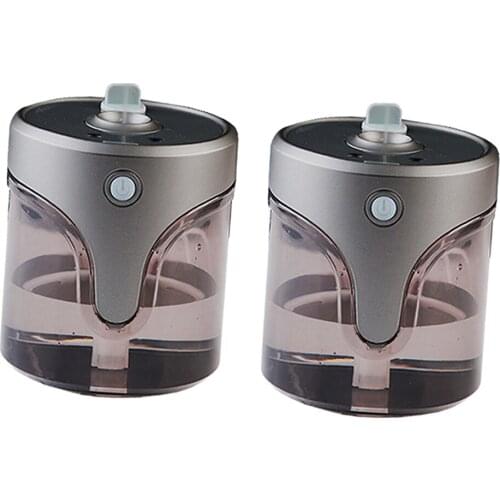 2pcs 600ml Automatic Alcohol Dispenser Sprayer for Home Restaurant School Hotel
