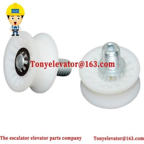 33*15*M10 Elevator Eccentric Door Hanger Roller OD33mm W15mm 33x15xM10