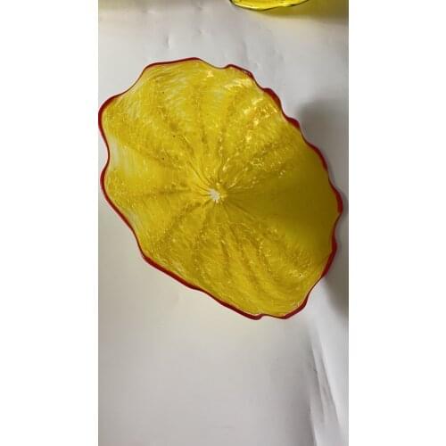 Factory price Hand blown glass wall art Murano Glass Wall Mount Light