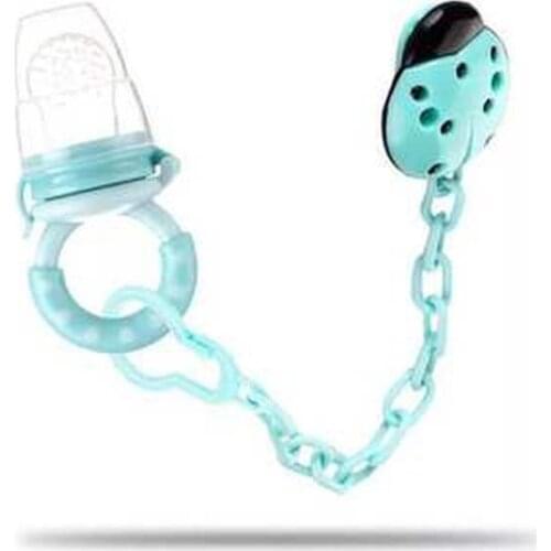 Baby Feeding Nipple Pacifier Clips Dummy Chain Drop-Resistant Holder Belt