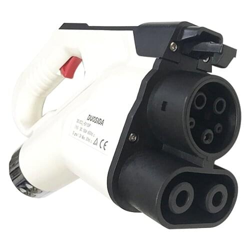 Duosida 150A Vehicle inlet CCS type 1 Combo 1 Ev plug DC EV Charging Station Plug without socket without cable