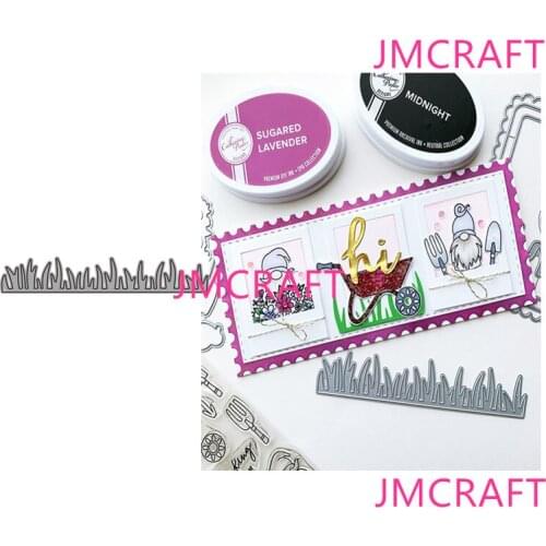 JMCRAFT 2021 New A Piece Of Grass Decoration Metal Cutting Dies DIY Scrapbook Handmade Paper Craft Metal Steel Template Dies
