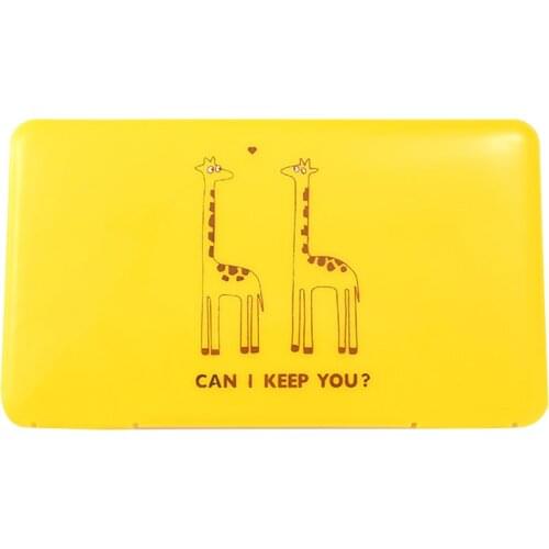 Face Masks Storage Box Disposable Container Dustproof Mouth Cover Seal Holder Mask Storage Box Temporary Clip