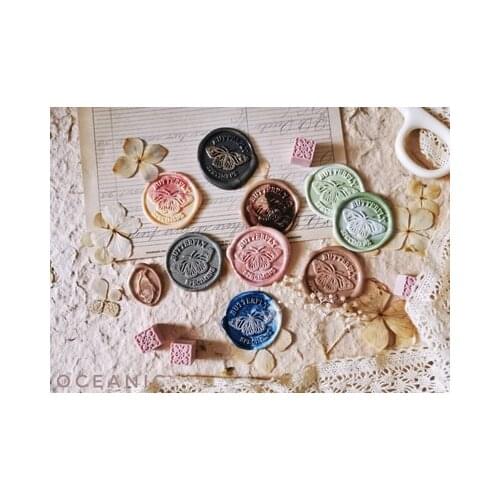 Creative kawayi fish penguins flower Special-shaped Wax Seal StampFire Lacquer Seal Head Wedding Greeting Card Wax Seal