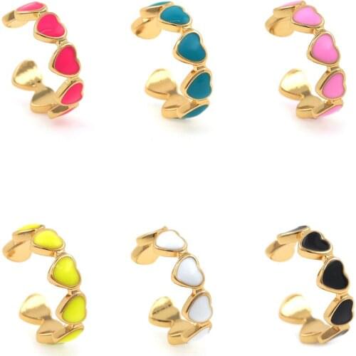 MicroAmoy Women's Gold Rings