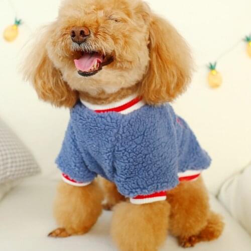 Cute Pet Dog Clothes Jumpsuit Warm Winter Puppy Cat Coat Costume Pet Clothing Outfit For Small Medium Dogs Cats sudadera perro