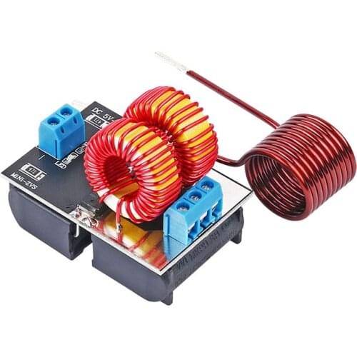 DC 5-12V Mini ZVS Low Voltage Induction Heating Power Supply Module Induction Heating board for induction Heating with Coil