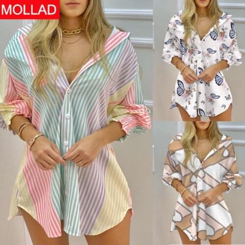 Летние платья с длинным рукавом MOLLAD China At AliExpress