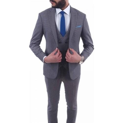 Mens vest suit