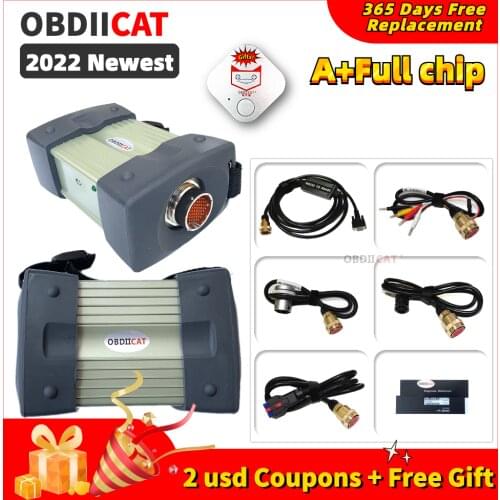 New High Quality V2020.6 Star C3 SD Connect c3 supports 12V & 24V cars and trucks with NEC Relays Auto Diagnostic Scanner