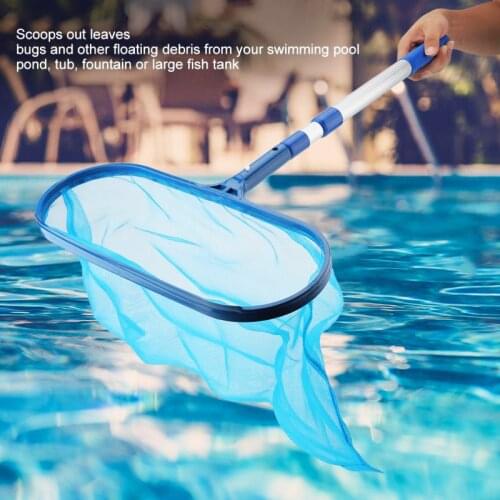 Swimming Pool Cleaner Supplie Pool Skimmer Net Professional Tool Salvage Net Mesh Fine Mesh Pool Skimmer Net for The Pool Filter