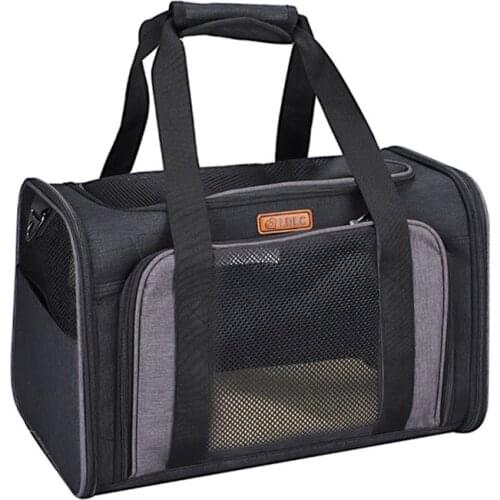 Pet Carrier Bag for Cats Portable Dog Bag Pet Puppy Travel Bags Breathable Mesh Cat Chihuahua Carrier Outgoing Pets Handbag New