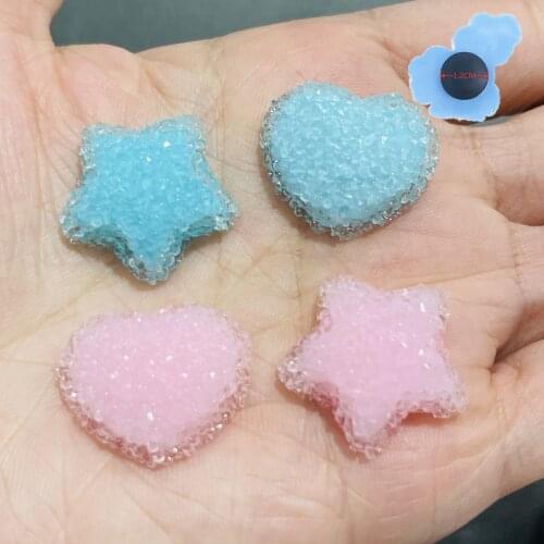 Single Sale 1Pcs Pink Heart Star Shoe Charms Decoration Shoe Accessories Fit Croc Jibz Wristbands Kids Birthday Gifts