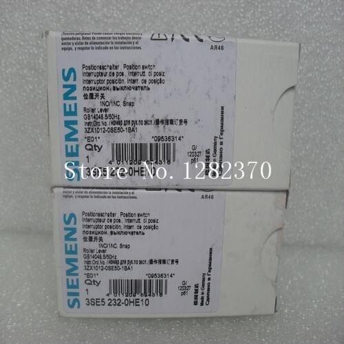 [SA] New German original - position switch 3SE5 232-0HE10 Spot --2PCS/LOT