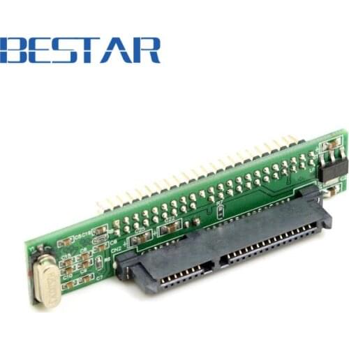 SATA Female to IDE 44Pin Adapter ide SATA IDE Adapter Converter PCBA for Laptop & 2.5" Hard Disk Drive