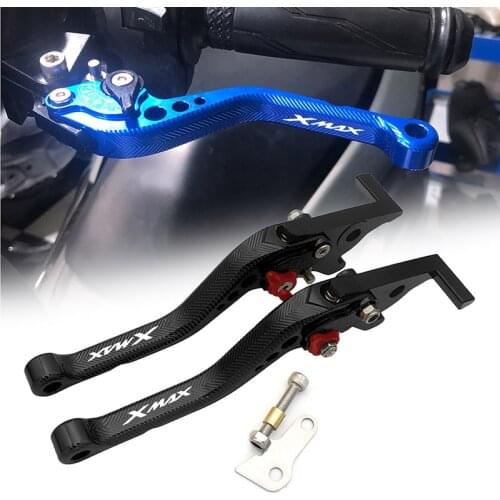 SEMSPEED XMAX Parking Levers For Yamaha XMAX 400 XMAX 300 XMAX 250 XMAX 125 2017-2020 2019 Motorcycle Handle Clutch Brake Lever