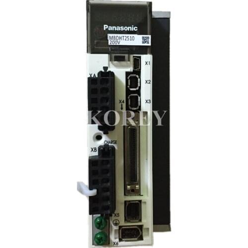 Panasonic A5 Series Servo Driver MBDHT2510 MBDHT2510E