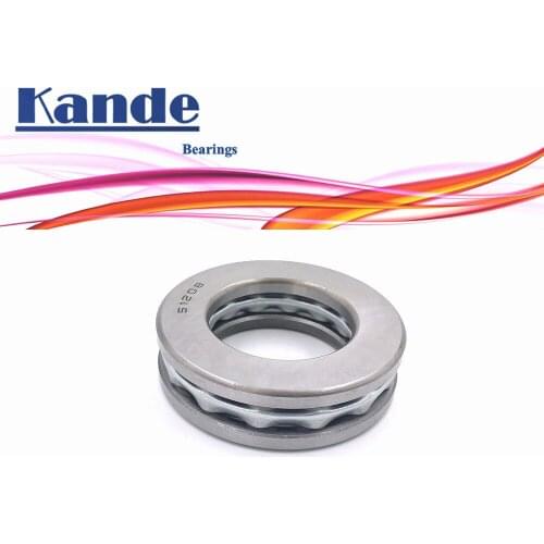 Kande 51211 51212 51213 51214 51215 1pc ABEC-1 bearing Flat Thrust Ball Bearing Axial thrust bearing 55x90x25 60x95x26