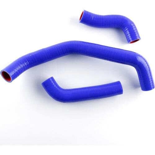 FOR Kawasaki ZZR1200 ZX-12C ZX1200 2002-2005 Silicone Radiator Coolant Hoses