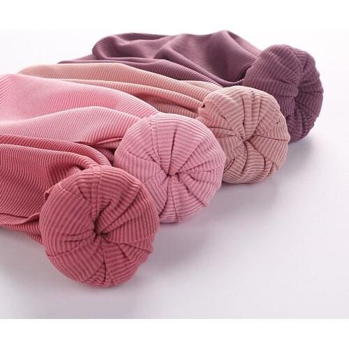 Super Soft Hat for Baby Girls Newborn Turban Sanil Pattern Donut Beanies for Infant Baby Girl Headwrap Baby Boy Newborn Skullie