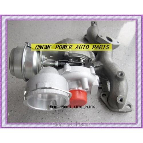 TURBO GT1749V 724930 724930-0006 724930-0004 724930-0002 Turbocharger For AUDI A3 Leon Skoda VW Passat Golf Touran AZV BKD 2.0L