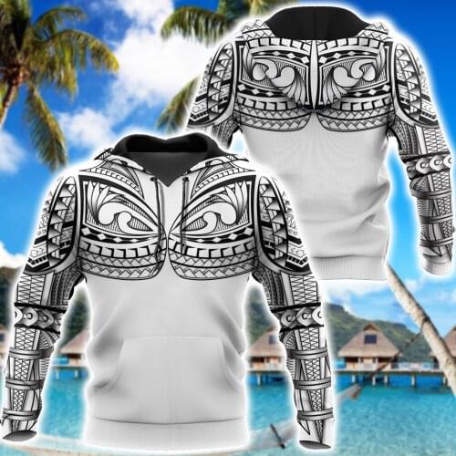 Amazing Polynesian Tattoo 3D Print Unisex Deluxe Hawaii Hoodie Men Sweatshirt Streetwear Zip Pullover Casual Jacket Tracksuit-10