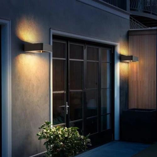 Outdoor Waterproof Wall Lamp Sensor LED Wall Light Indoor Wall Sconce Decorative lighting Porch Garden Lights Wall Lamps FR602