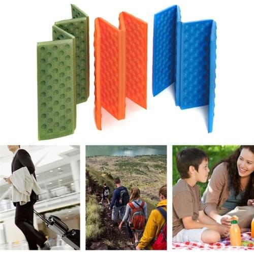 Outdoor Seat Foam EVA Cushion Portable Waterproof Camping Pads Folding Cushion Outdoor Chair Ultralight Camping Chair Foldable 1