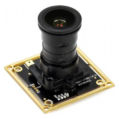 IMX335 5MP USB Camera, Large Aperture, 2K Video Recording, Plug-and-Play, Driver Free