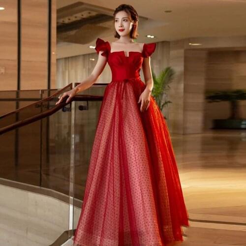 Chinese style Evening Dress Sexy Slim Sequins Shining rhinestone Dress Improved Cheongsam Vestidos Size S-3XL