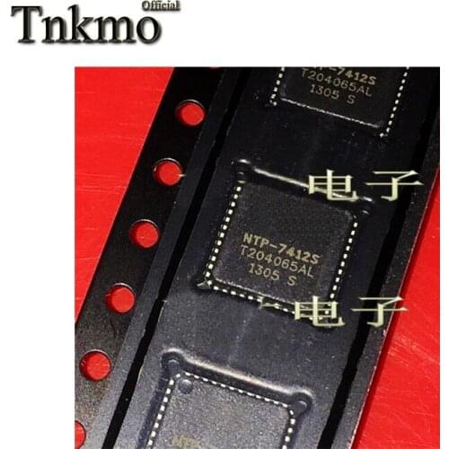10PCS 20PCS NTP-7412S QFN-48 NTP-7412 QFN48 NTP7412S 7412 LCD TV motherboard chip New and original