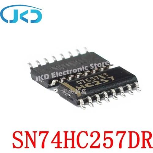10pcs 74HC257DR 74HC257D 74HC257 SOP-16 New IC