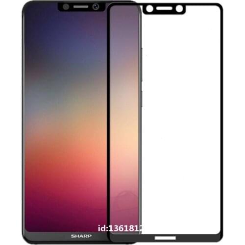 2PCS For Sharp Aquos S3 telefon Tempered Glass 9H High Quality Protective Film Screen Protector For Sharp Aquos S3 Glass