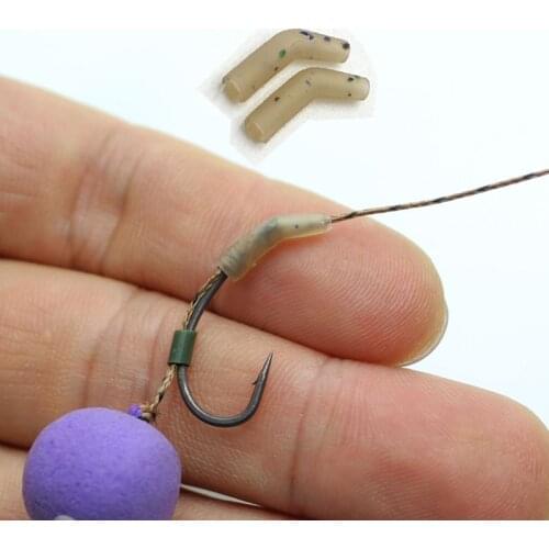 20PCS Carp Bait Pop Up Boilies Connection Accessories for Carp Fishing Rig Hair Zig Rig Method Feeder Fishing Tackle