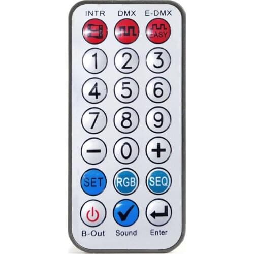 14 Keys IR Remote Controller for ALIEN Laser Stage Light Projector D Series DA Series Model
