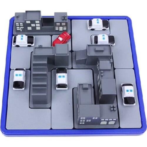 3 Dimensional Game Puzzle Game Kids Thrilling Interception Police Catch Thief Checkpoint Maze Logic Game for Kids
