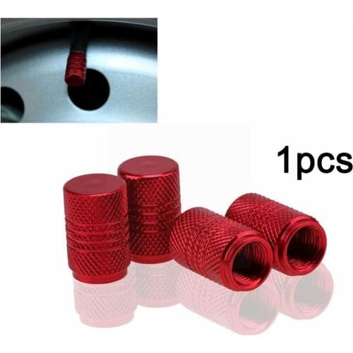 Car Tire Valve Stem caps 4pcs Bolt-in Aluminum Theftproof Tires caps Stem valve Tyre Dropshipping Valves Air Wheel Car Caps E7D8