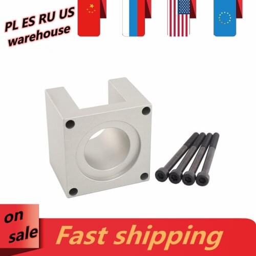 57 stepper servo motor mount Aluminum alloy bracket with srews for Nema23