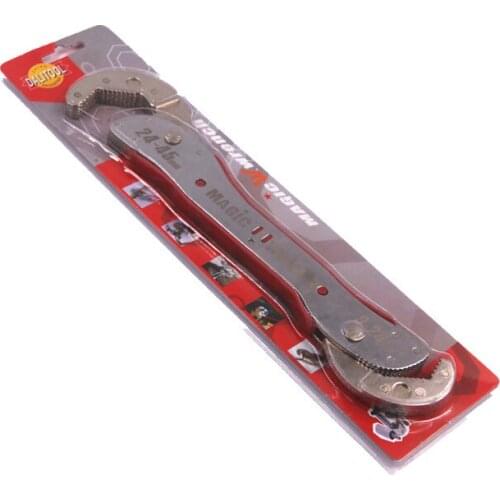 9-45mm Adjustable Multi Purpose Magic Spanner Tools Universal Wrench Pipe Adjustable Spanner Adjustable Grip Wrench 1 pc