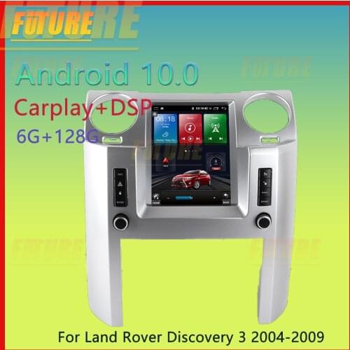 For Land Rover Discovery 3 2004 2005 2006 2007-2009 Android Car Radio Stereo 2 Din Multimedia Player GPS Navigation Head Unit