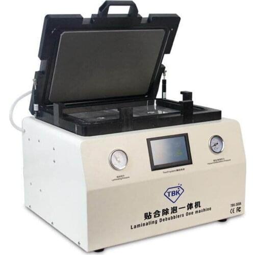 15 inch Automatic Mobile Phone Touch Screen Vacuum Repair LCD OCA Laminating Machine Air Bubble Remove Machine TBK-308A
