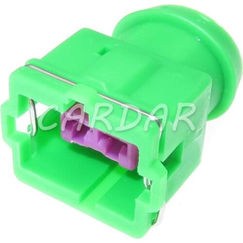 1 Set 2 Pin 3.5 Series Auto Electric Wire Unsealed Connector Female Socket Car Modification Parts Plug