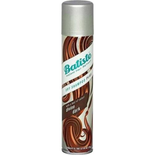 BATISTE CHAMPU EN SECO CON COLOR (NEGRO) 200ML
