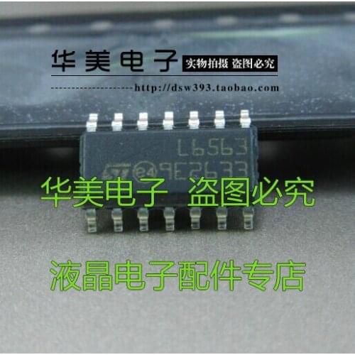 Free Delivery.L6563 L6563A new genuine LCD power management chip SMD