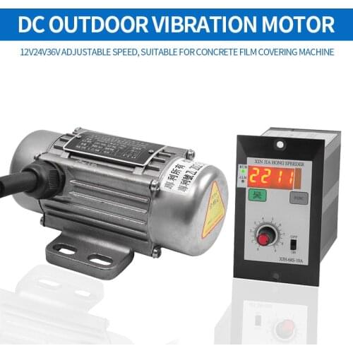 Stainless steel vibrating motor DC brushless 7000rpm for circular screen
