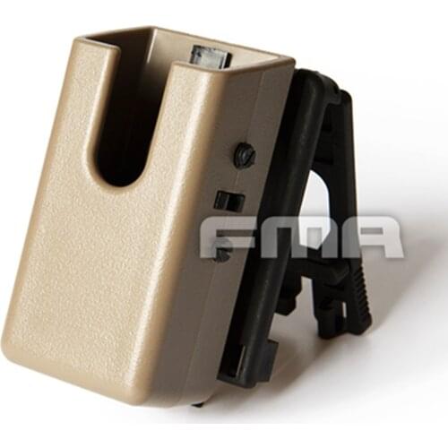 FMA Mag Holder Jacketed with 360 Degrees Quickly Revolving and Blade Tech TEK LOK For Outdoor HuntingFree Shipping
