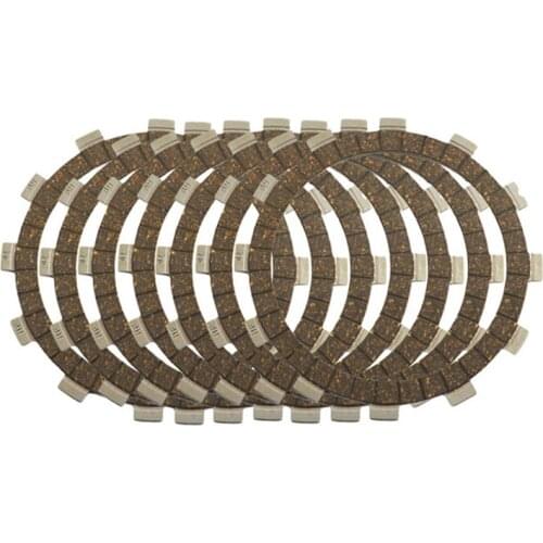 Motorcycle Engine Parts Clutch Friction Plates Kit For Yamaha RD350LC RD 350LC RD350 LC RD 350 LC 1980 RD250LC RD250 LC 1980-82