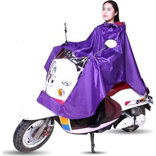 EVA electric bicycle Raincoat Bicycle Waterproof Hood Poncho Rainwear Hooded For Motorcycle Bike Men Women Rain Cover