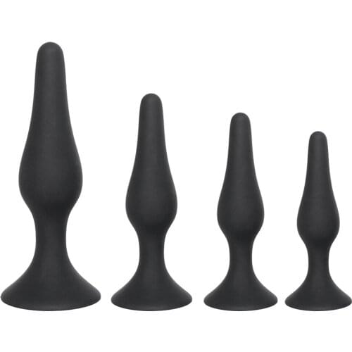 IKOKY Erotic Toys Butt Plug for Beginner Anal Sex Toys for Men Women Anal Plug Prostate Massager Adult Products