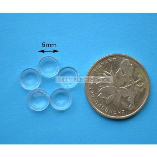 5 x Focusing Lens/Collimating lens 5mm for Laser Diodes Collimation DIY Lab High Quality 200-1100nm
